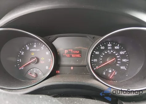 2016 Kia Sedona Lx from USA, damaged, VIN KNDMB5C15G6103290